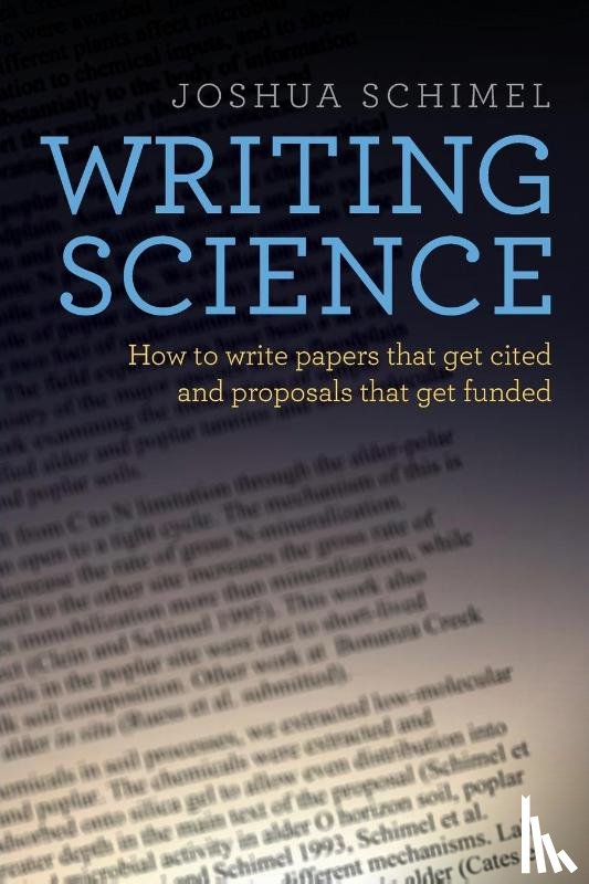 Schimel, Joshua (Professor - Writing Science