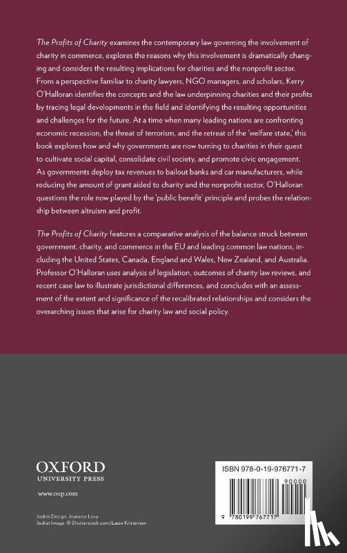 O'Halloran, Kerry ( - The Profits of Charity