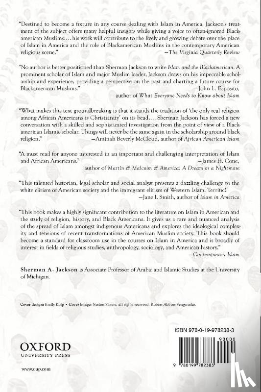 Jackson, Sherman A. (Professor of Arabic and Islamic Studies - Islam and the Blackamerican