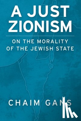 Gans, Chaim (Professor of Law - A Just Zionism