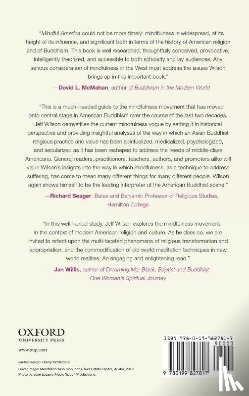 Wilson, Jeff (Associate Professor of Religious Studies and East Asian Studies - Mindful America