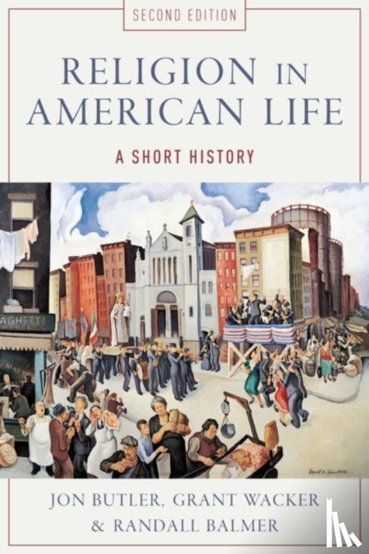 Butler, Jon (Howard R. Lamar Professor of American Studies, Wacker, Grant (Professor of Christian History, Balmer, Randall (Professor of American Religious History - Religion in American Life