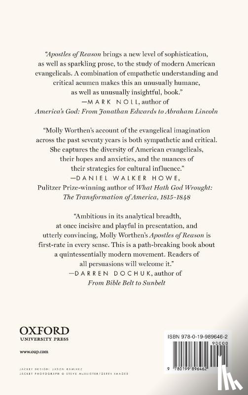 Worthen, Molly (Assistant Professor of History - Apostles of Reason