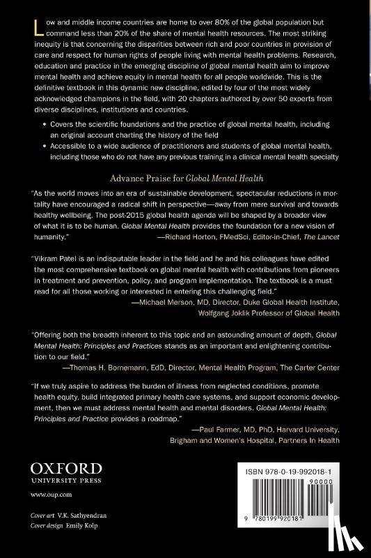  - Global Mental Health