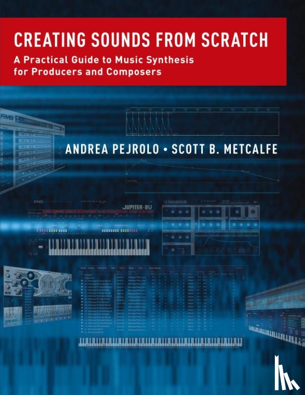 Pejrolo, Andrea (Chair, Metcalfe, Scott B. (Director of Recording Arts and Sciences - Creating Sounds from Scratch