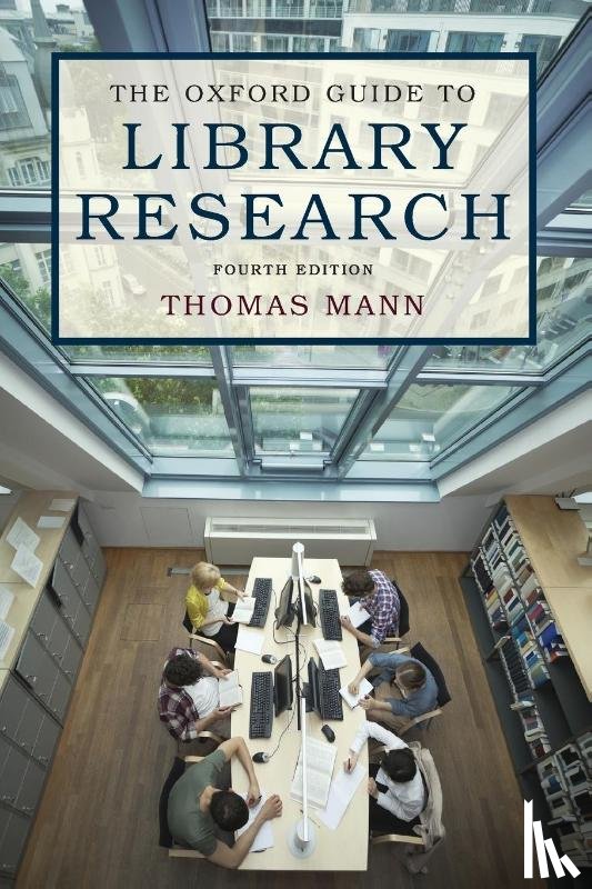 Mann, Thomas (Reference librarian - The Oxford Guide to Library Research