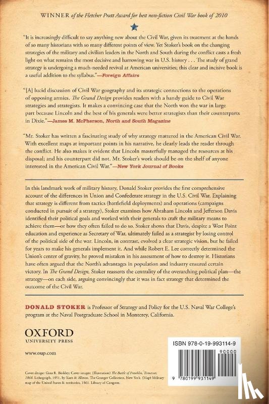 Stoker, Donald (Professor of Strategy and Policy - The Grand Design