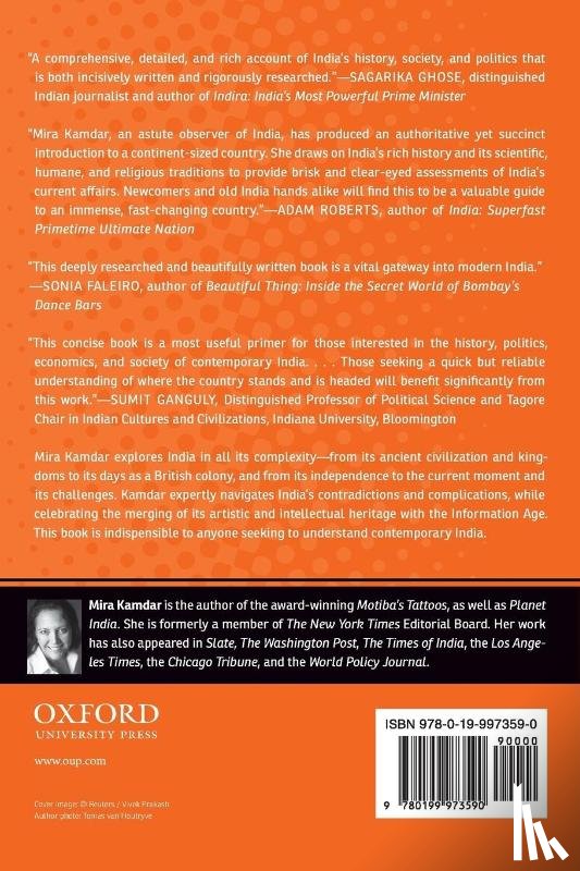 Kamdar, Mira (Senior Fellow at the World Policy Institute and an Associate Fellow at the Asia Society - India in the 21st Century