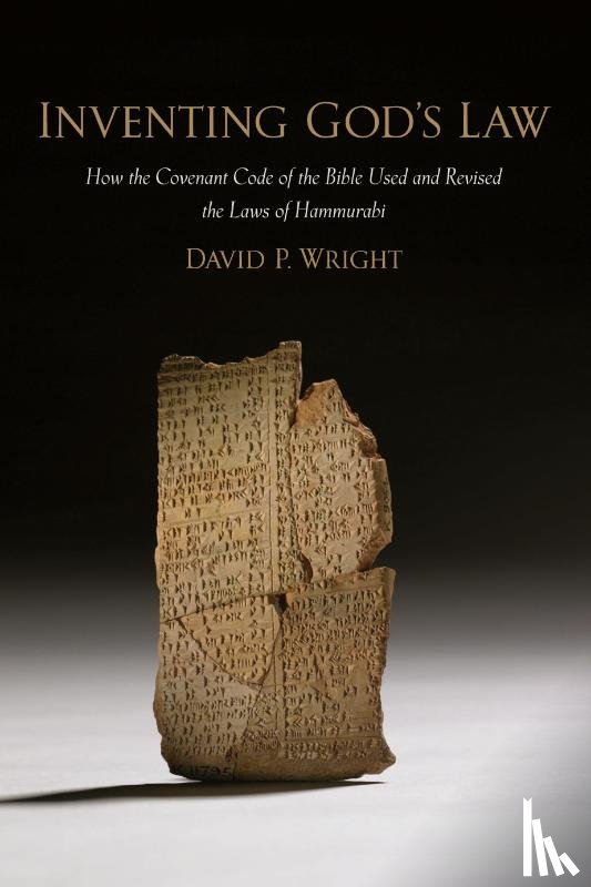 Wright, David P. (Professor of Bible and Ancient Near East - Inventing God's Law