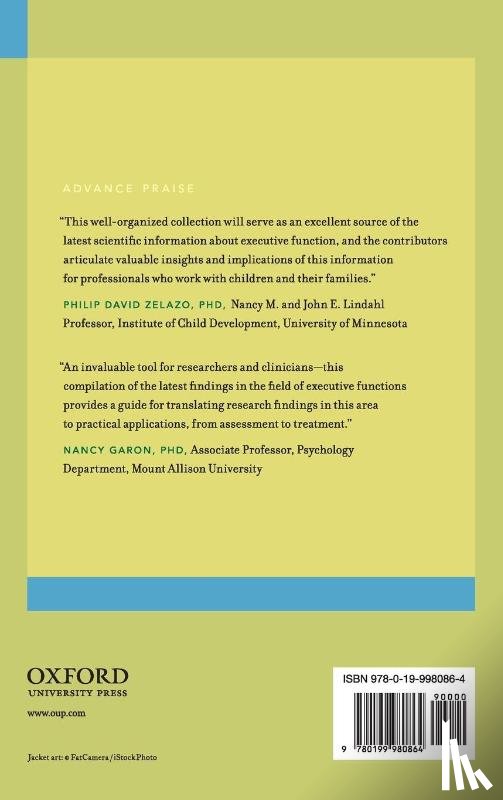  - Executive Functions in Children's Everyday Lives
