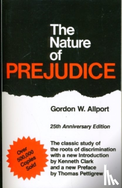 Allport, Gordon - The Nature Of Prejudice