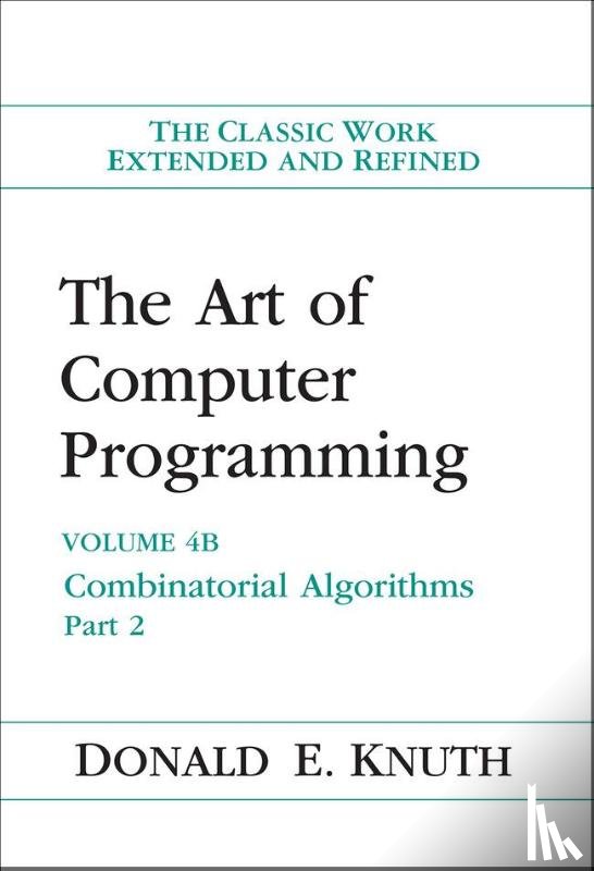 Knuth, Donald E. - The Art of Computer Programming, Volume 4B