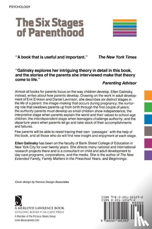 Galinsky, Ellen - The Six Stages Of Parenthood