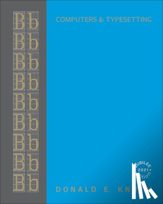 Knuth, Donald - Computers & Typesetting, Volume B
