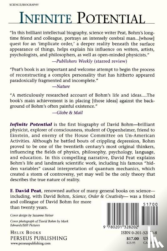 Peat, F. David - Infinite Potential