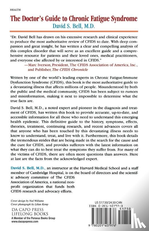 Bell, David S. - The Doctor's Guide To Chronic Fatigue Syndrome