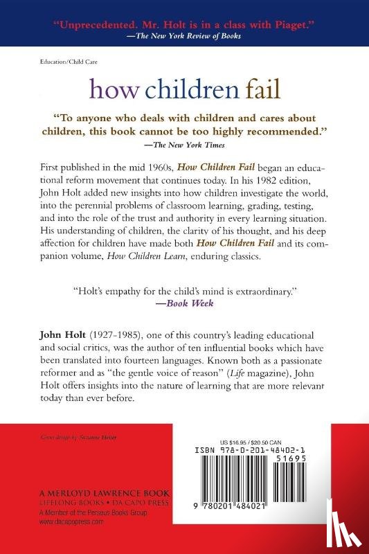 Holt, John - How Children Fail