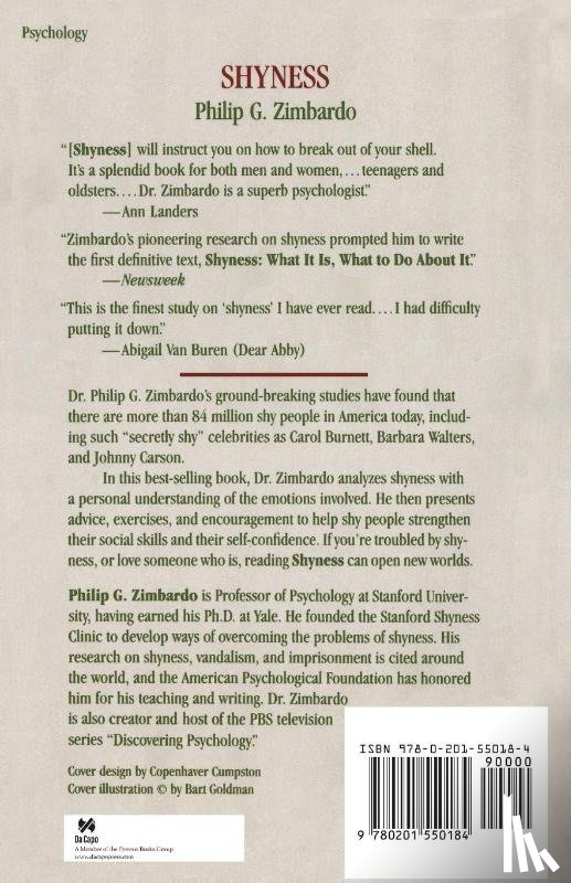 Zimbardo, Philip G. - Shyness