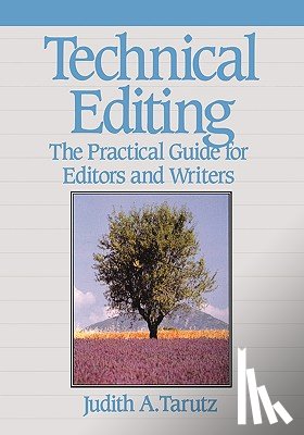 Tarutz, Judith - Technical Editing