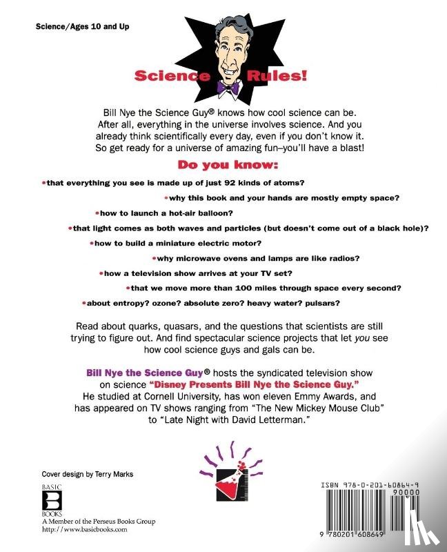 Nye, Bill - Bill Nye The Science Guy's Big Blast Of Science