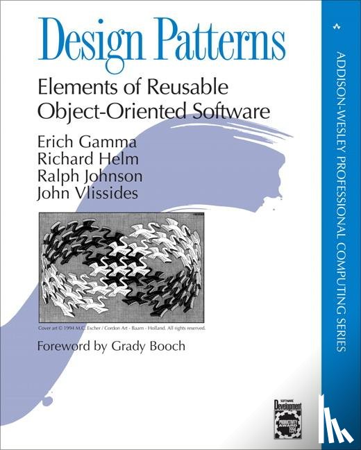 Gamma, Erich, Helm, Richard, Johnson, Ralph, Vlissides, John - Design Patterns