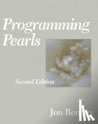 Bentley, Jon - Programming Pearls