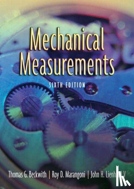 Beckwith, Thomas, Marangoni, Roy - Mechanical Measurements