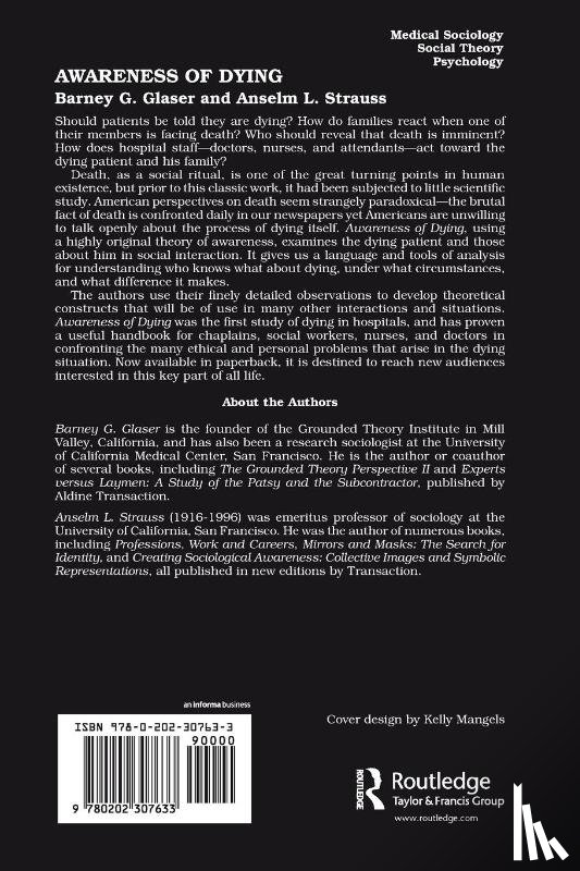 Glaser, Barney G., Strauss, Anselm L. - Awareness of Dying