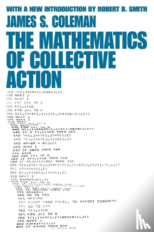 Coleman, James - The Mathematics of Collective Action