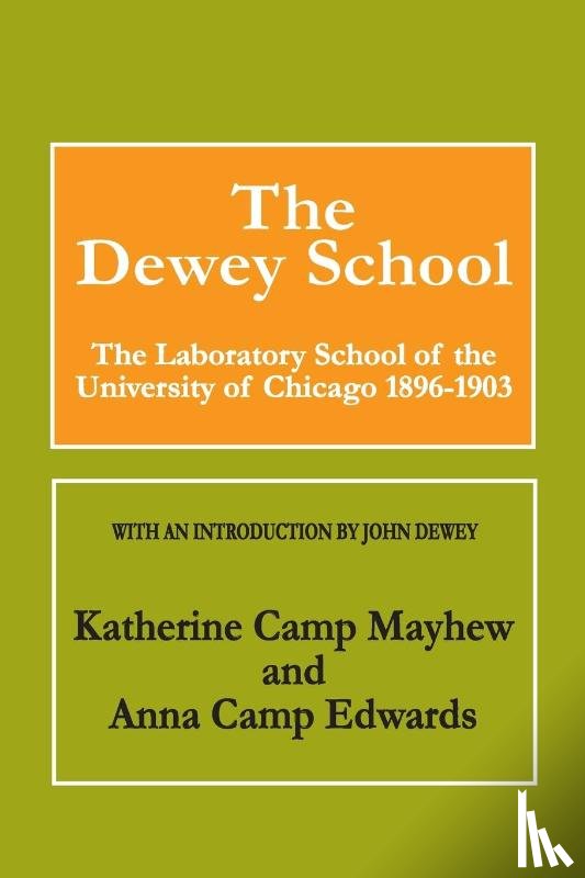 Edwards, Anna - The Dewey School