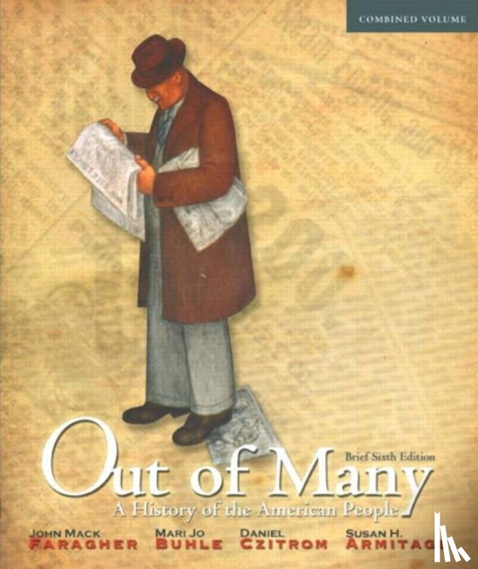 Faragher, John Mack, Buhle, Mari Jo, Czitrom, Daniel H., Armitage, Susan H. - Out of Many