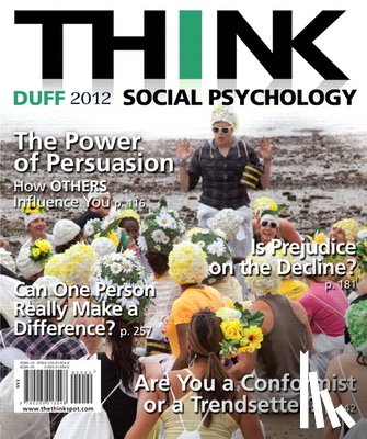 Duff, Kimberley - THINK Social Psychology 2012 Edition