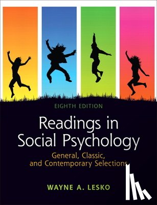 Lesko, Wayne - Readings in Social Psychology