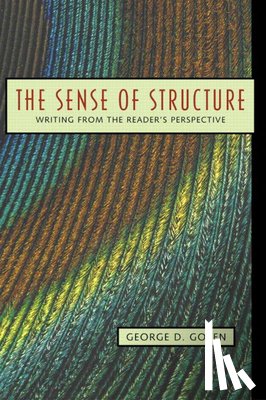 Gopen, George - Sense of Structure, The