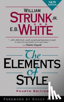 Strunk, William, White, E. B. - The Elements of Style