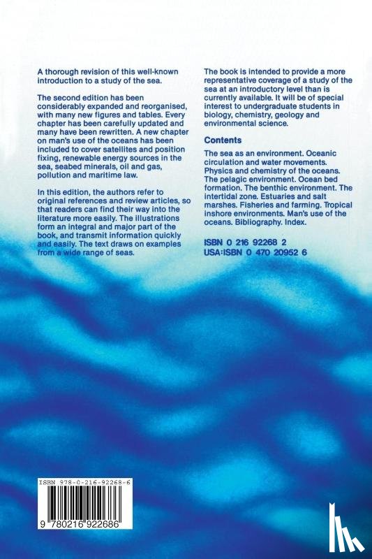 P. S. Meadows, J. I. Campbell - An Introduction to Marine Science