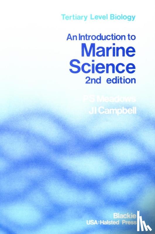 P. S. Meadows, J. I. Campbell - An Introduction to Marine Science