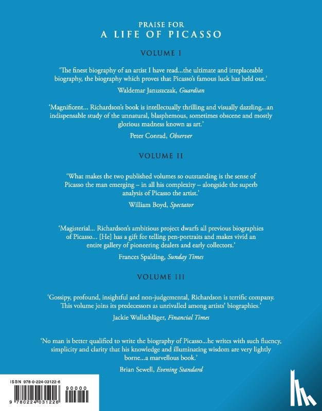 Richardson, John - A Life of Picasso Volume IV