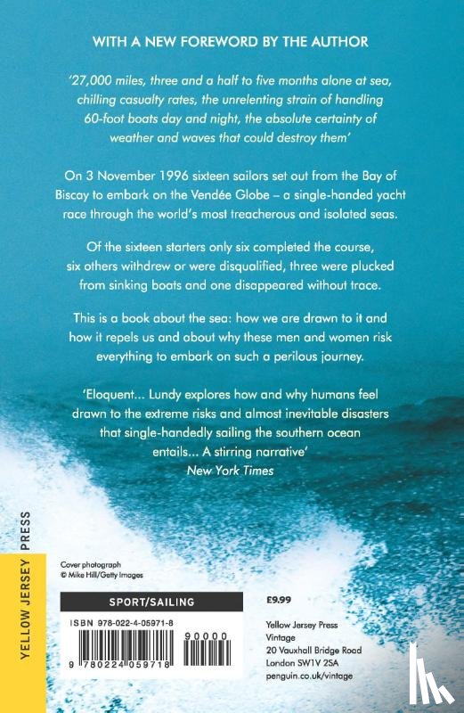 Lundy, Derek - The Godforsaken Sea