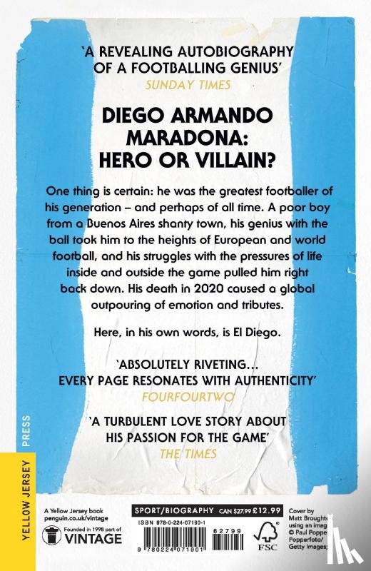 Maradona, Diego Armando - El Diego