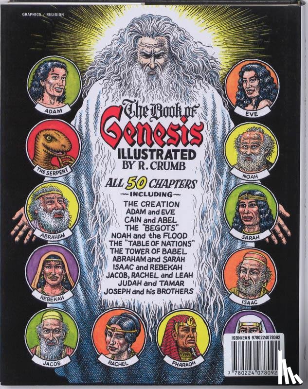 Crumb, Robert - Robert Crumb's Book of Genesis