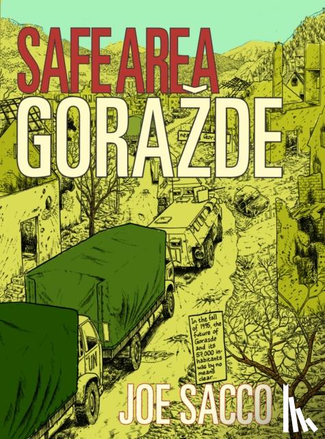 Sacco, Joe - Safe Area Gorazde