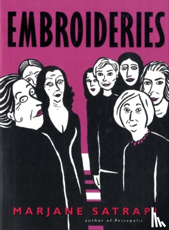 Satrapi, Marjane - Embroideries