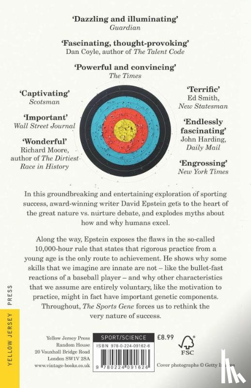 Epstein, David - The Sports Gene