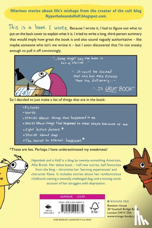 Brosh, Alexandra - Hyperbole and a Half