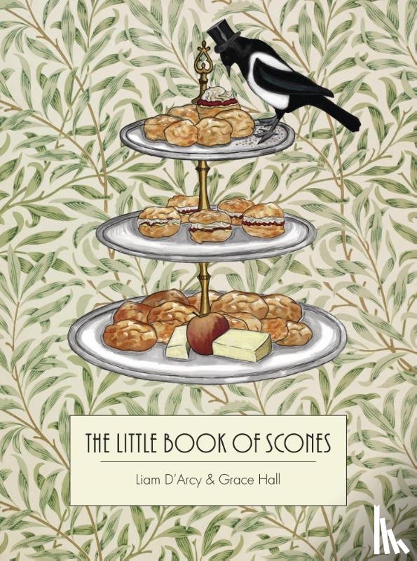 Hall, Grace, D'Arcy, Liam - The Little Book of Scones