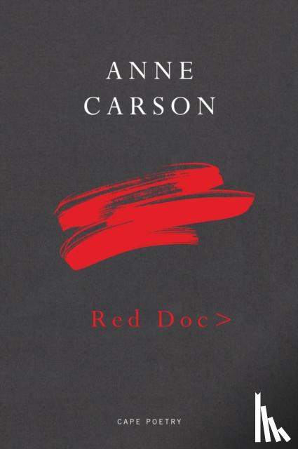 Carson, Anne - Red Doc>