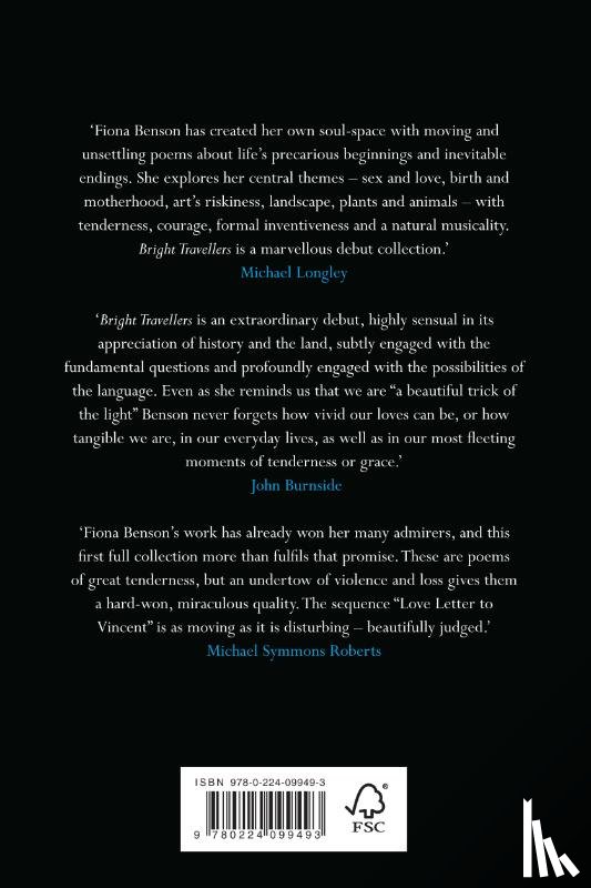 Benson, Fiona - Bright Travellers