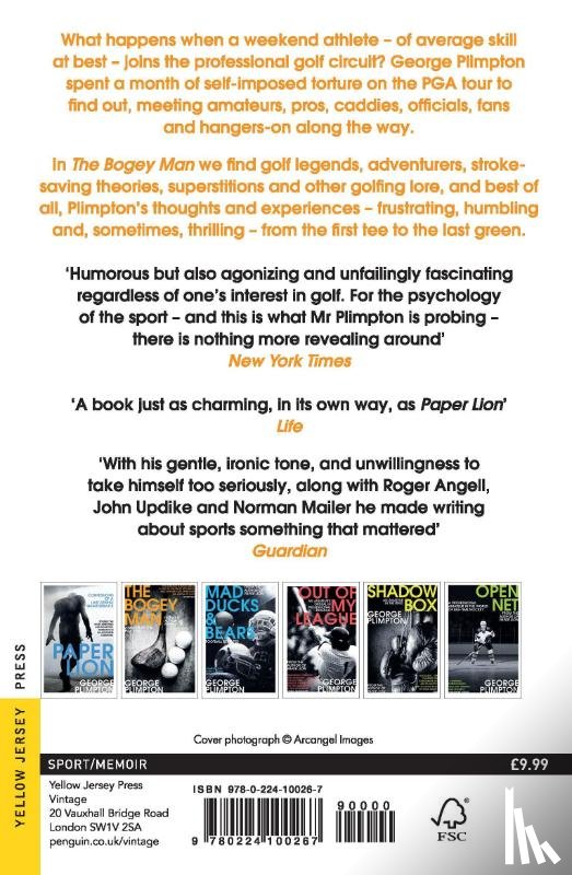 Plimpton, George - The Bogey Man
