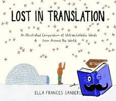 Sanders, Ella Frances - Lost in Translation